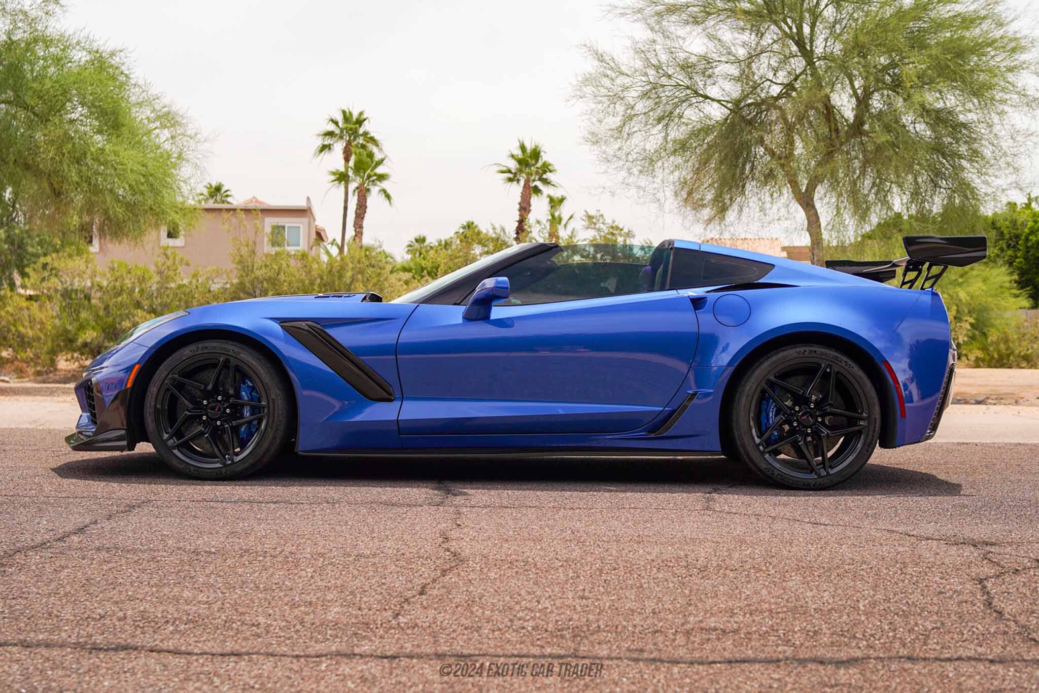 2019 Chevrolet Corvette ZR1 3ZR ZTK for Sale | Exotic Car Trader
